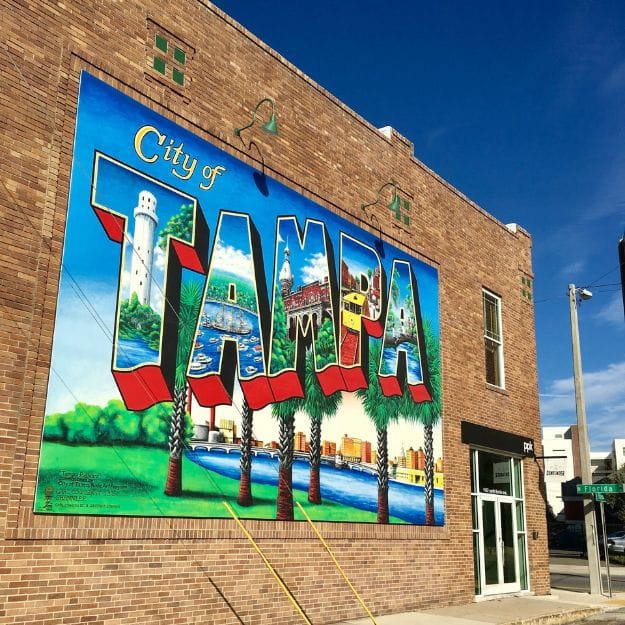 tampa bay cover Tampa Murals